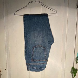 Old Navy straight cut jeans